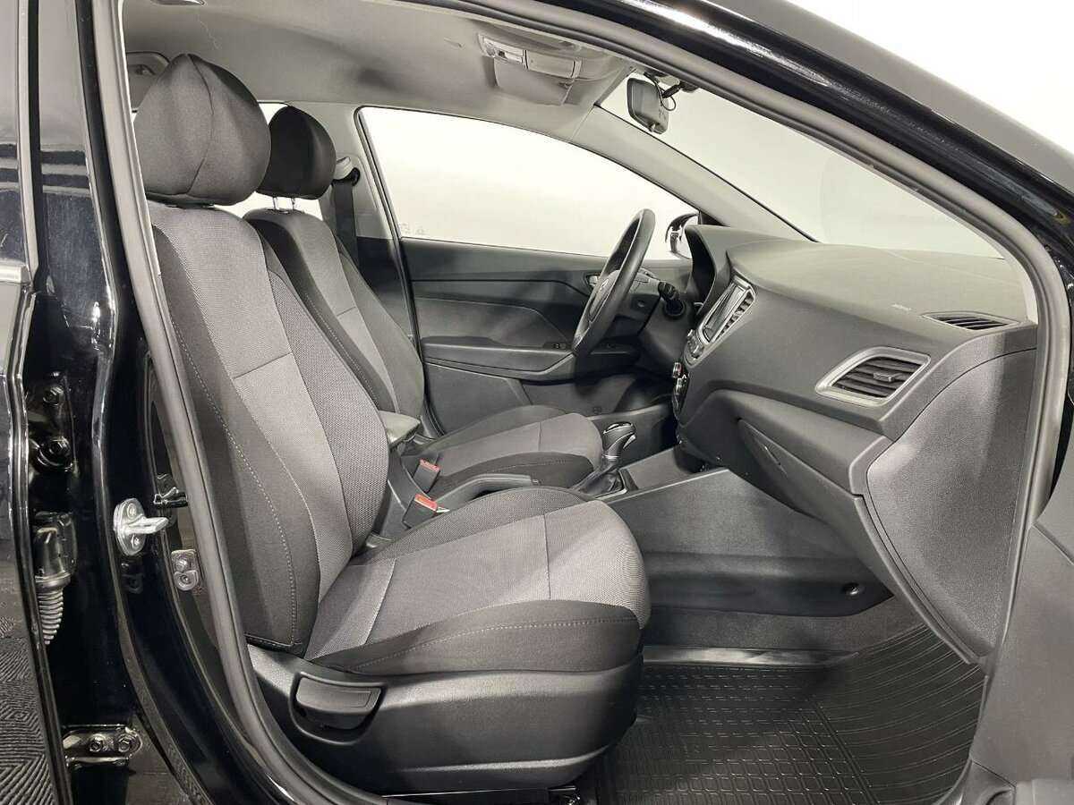 Hyundai Solaris 2020 года с пробегом. Фото: #13