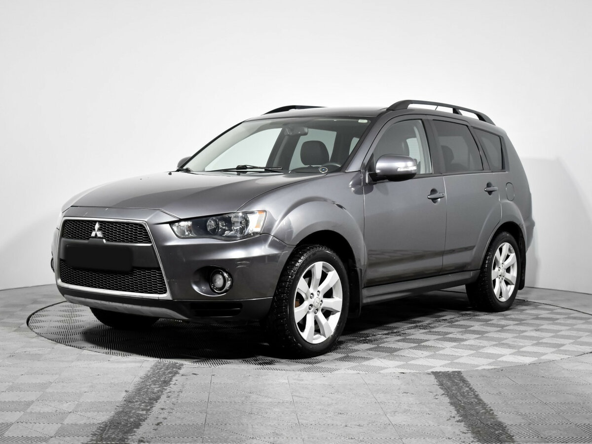 Mitsubishi Outlander 2012 года с пробегом. Посмотреть фото