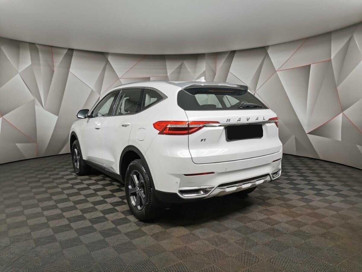 Haval F7 2021 года с пробегом. Фото: #3