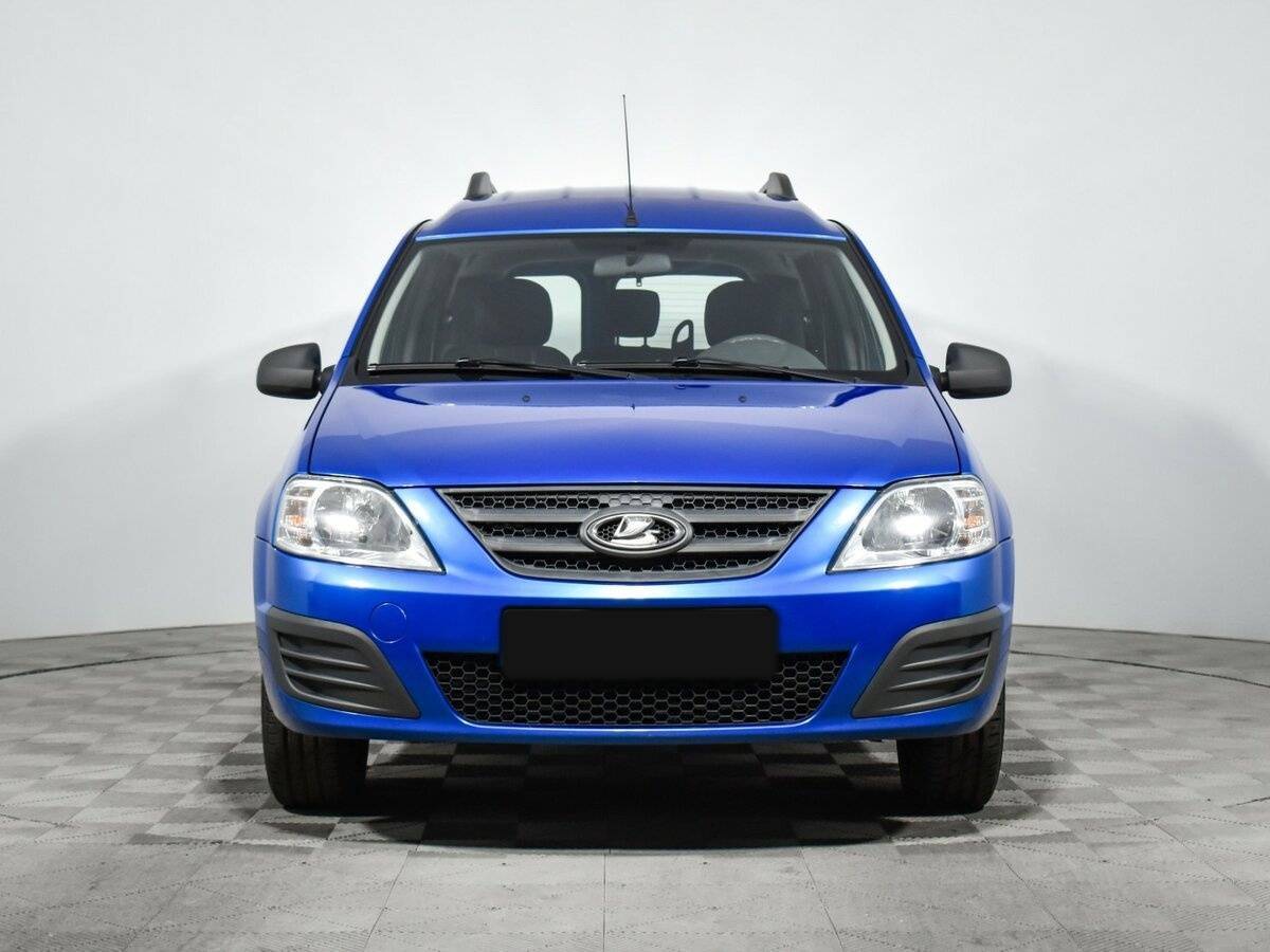 Lada (ВАЗ) Largus 2020 года с пробегом. Фото: #1