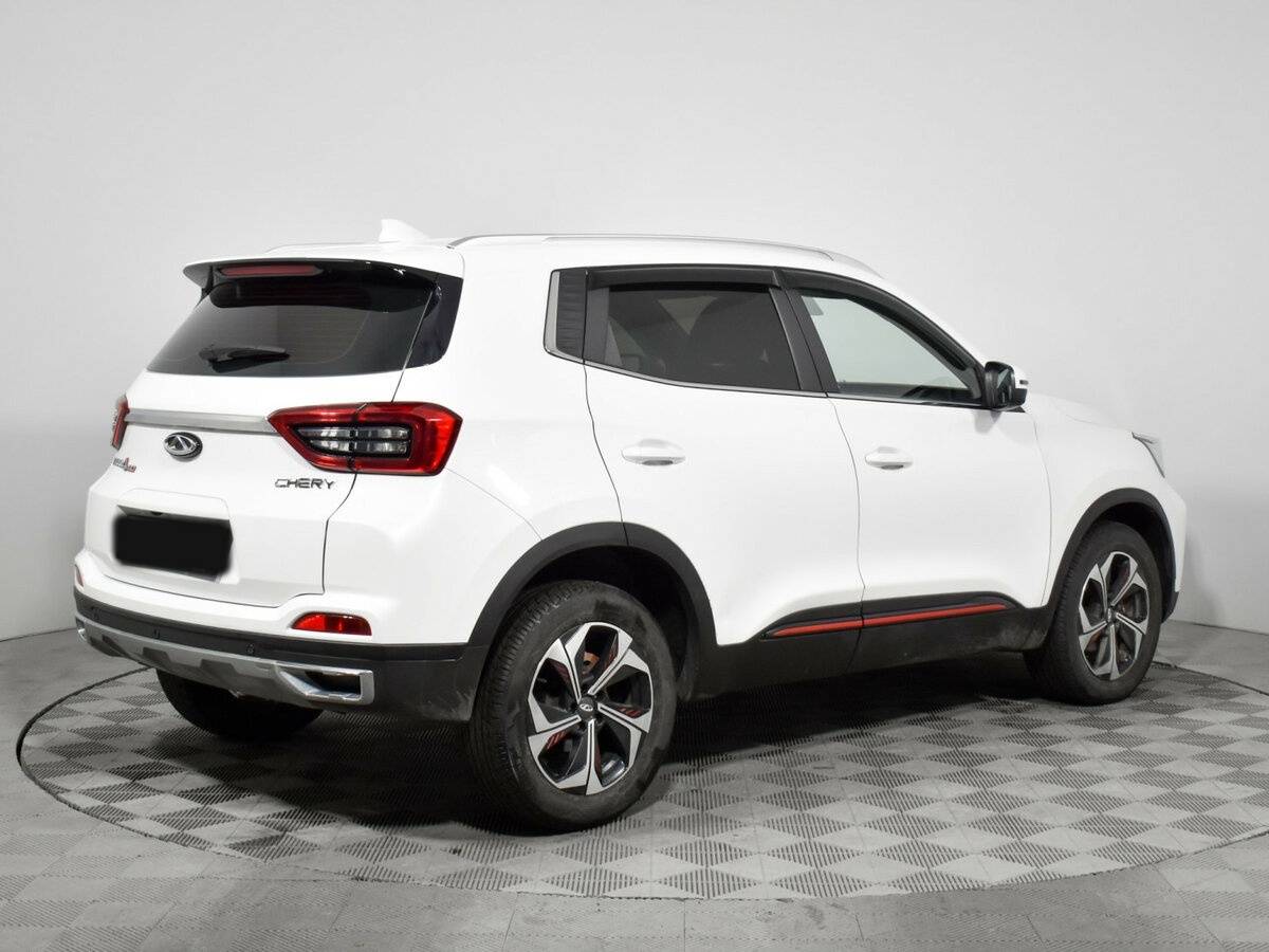 Chery Tiggo 4 Pro 2022 года с пробегом. Фото: #4