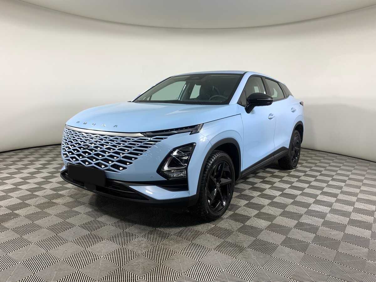 OMODA C5 2023 года с пробегом. Фото: #0