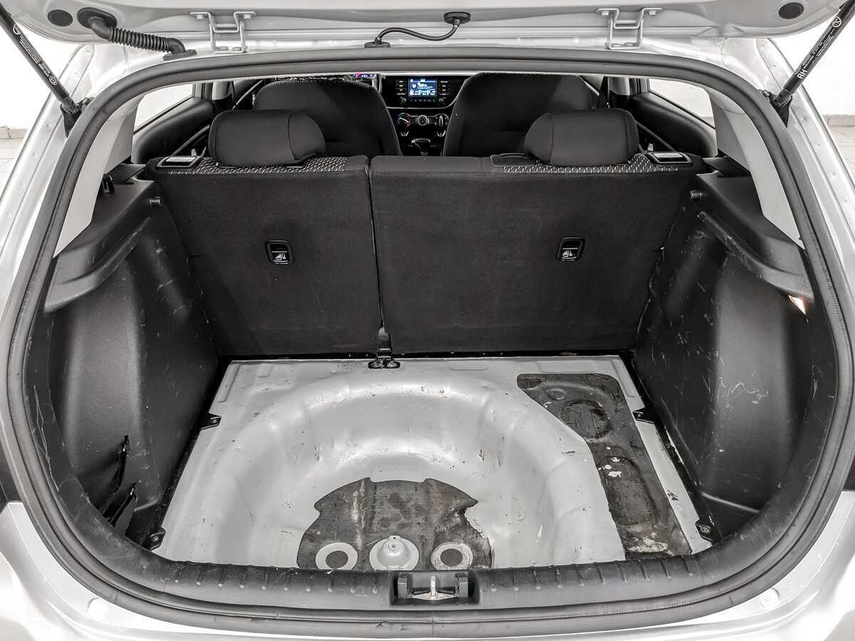 Kia Rio 2020 года с пробегом. Фото: #9