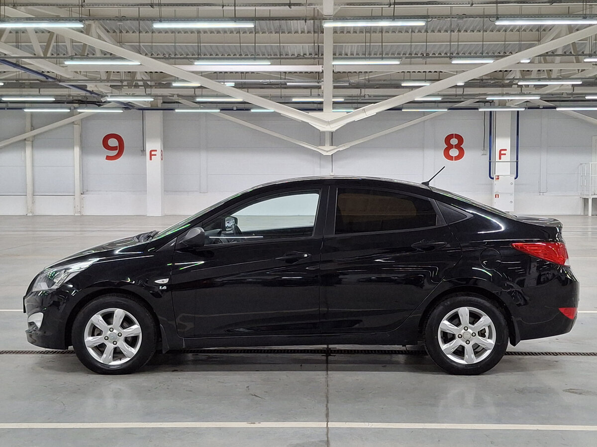 Hyundai Solaris 2015 года с пробегом. Фото: #7