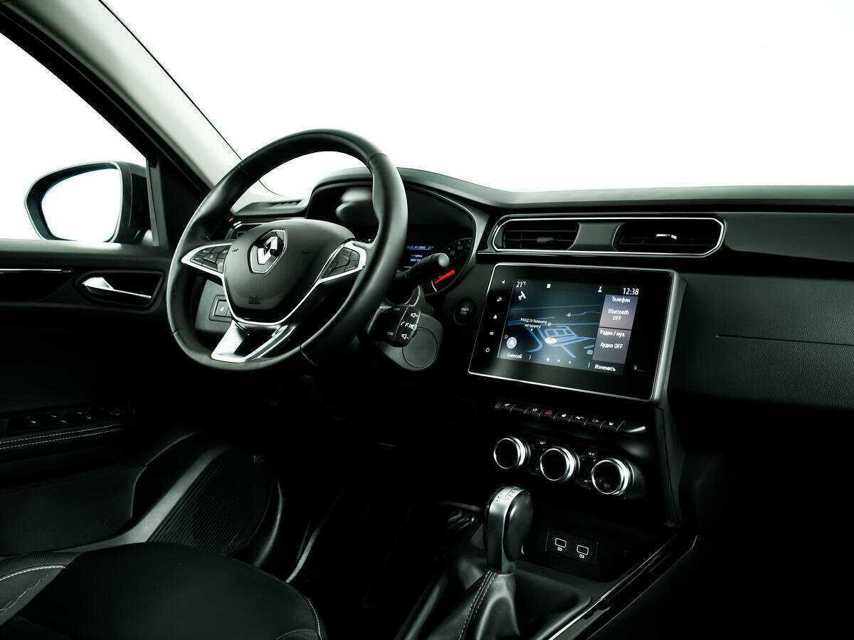 Renault Arkana 2019 года с пробегом. Фото: #8