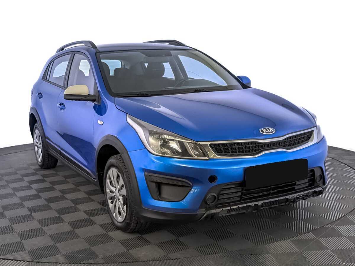 Kia Rio 2019 года с пробегом. Фото: #2