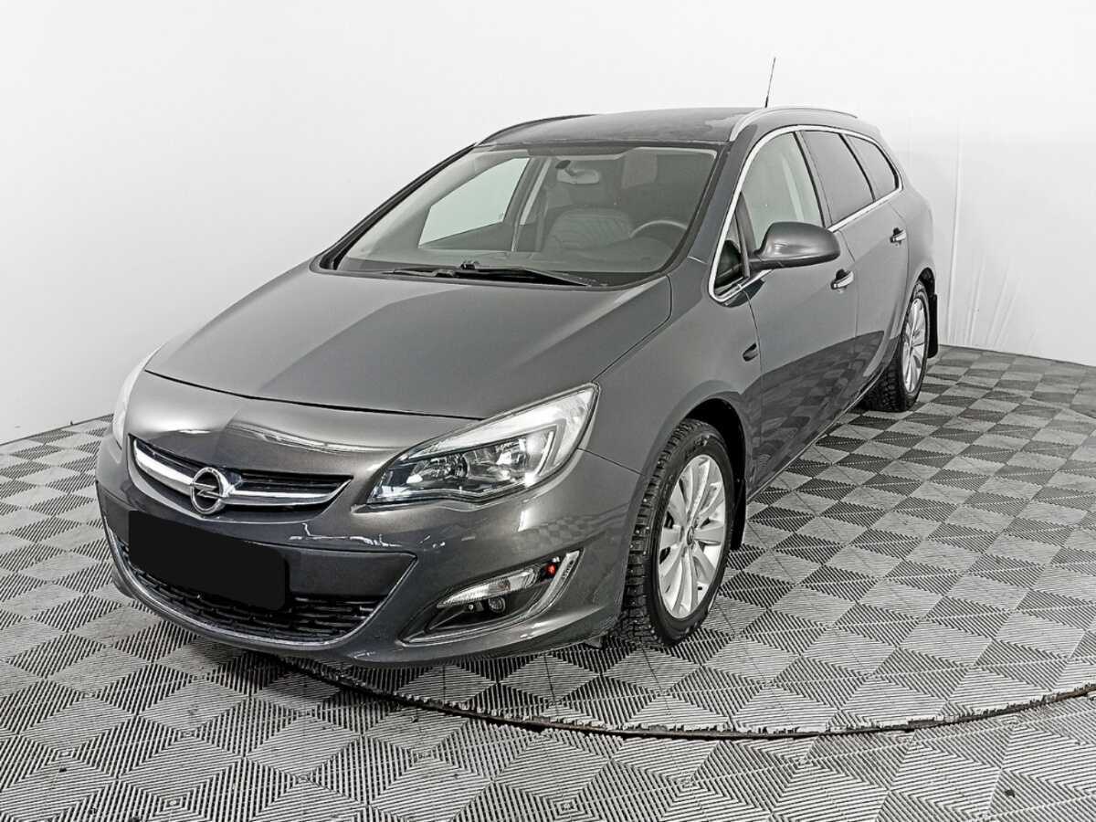 Opel Astra 2013 года с пробегом. Фото: #0