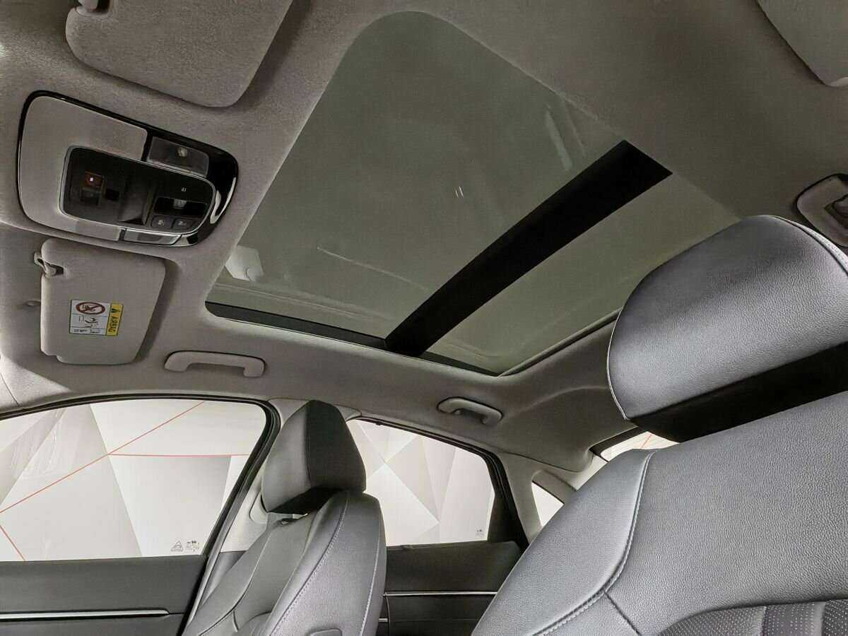 Hyundai Sonata 2022 года с пробегом. Фото: #17