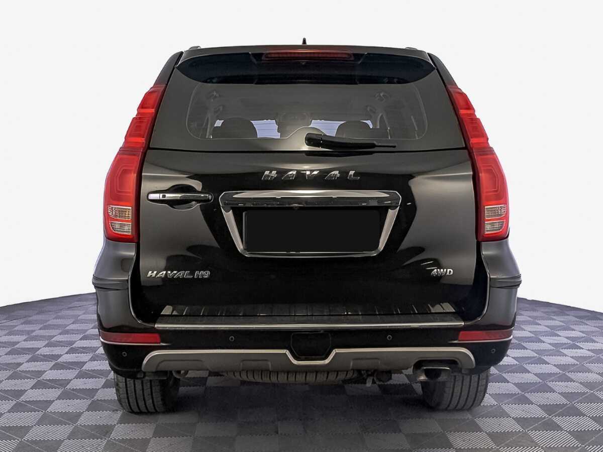 Haval H9 2019 года с пробегом. Фото: #5