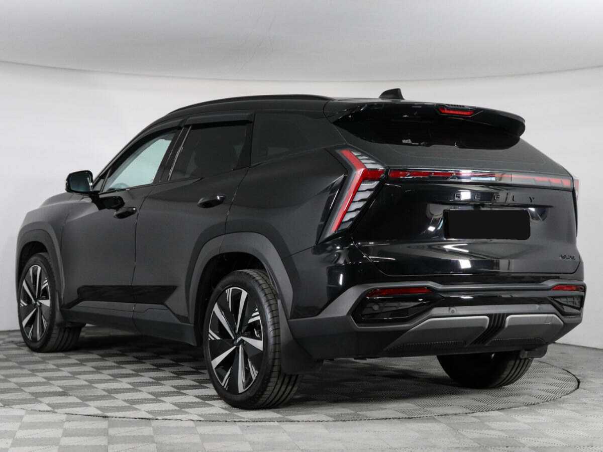 Geely Atlas 2024 года с пробегом. Фото: #6