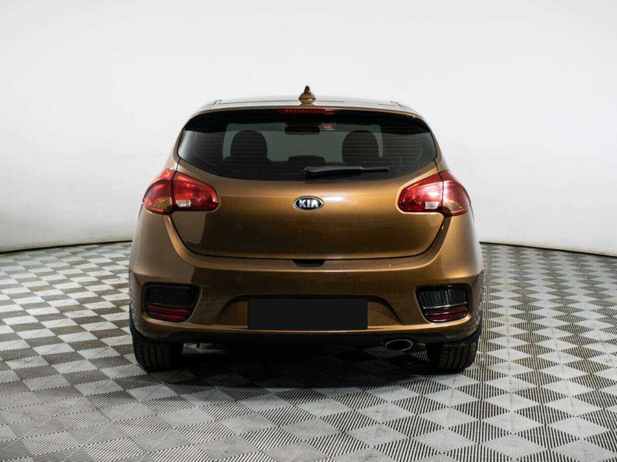 Kia Ceed 2017 года с пробегом. Фото: #5