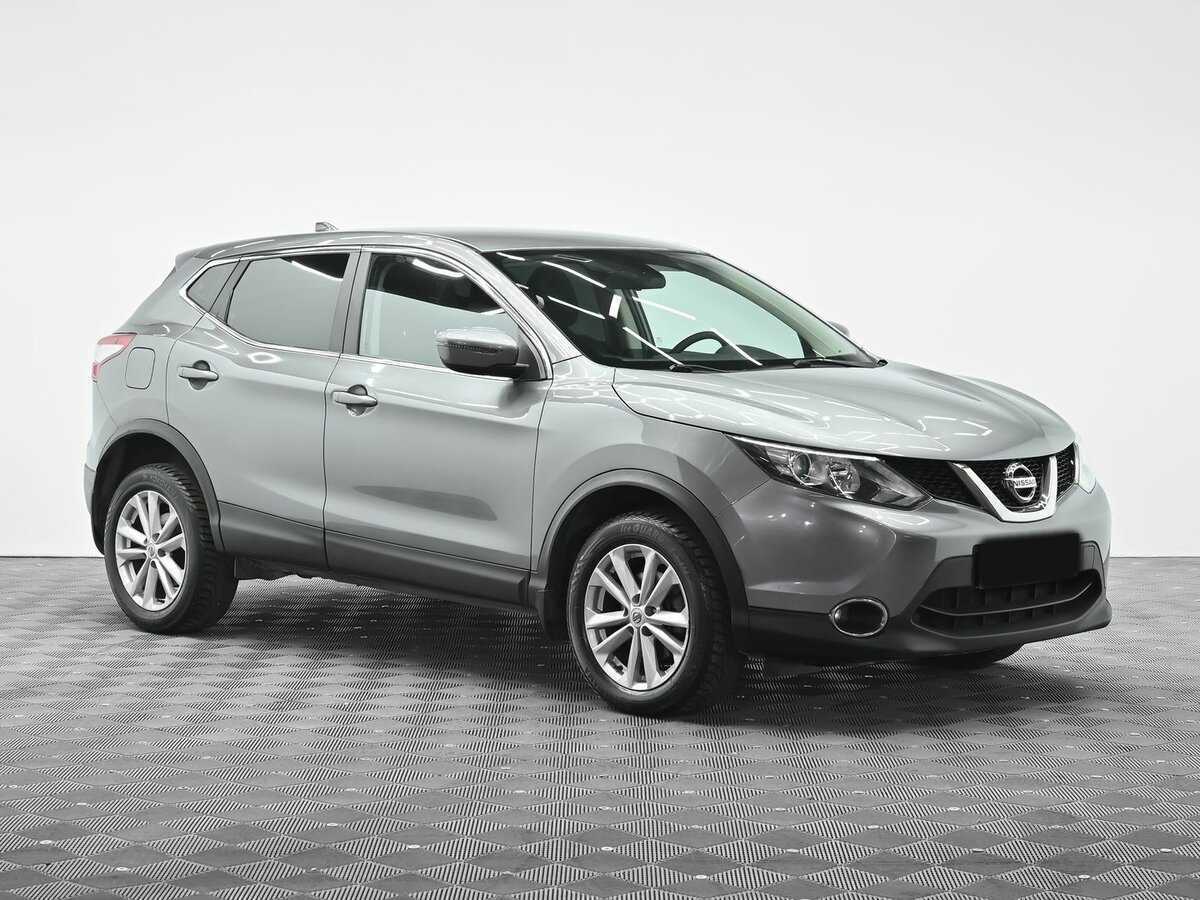 Nissan Qashqai 2017 года с пробегом. Фото: #1