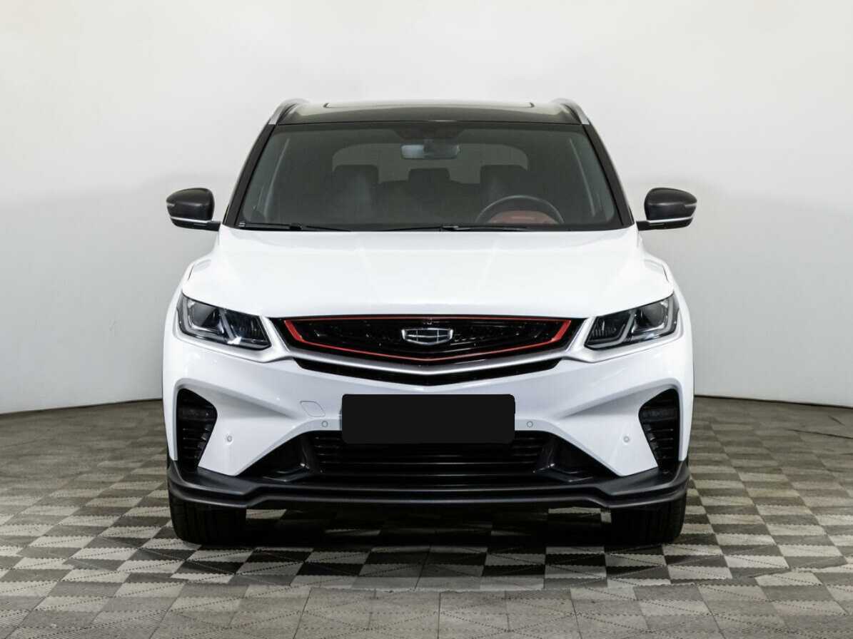 Geely Coolray 2022 года с пробегом. Фото: #1