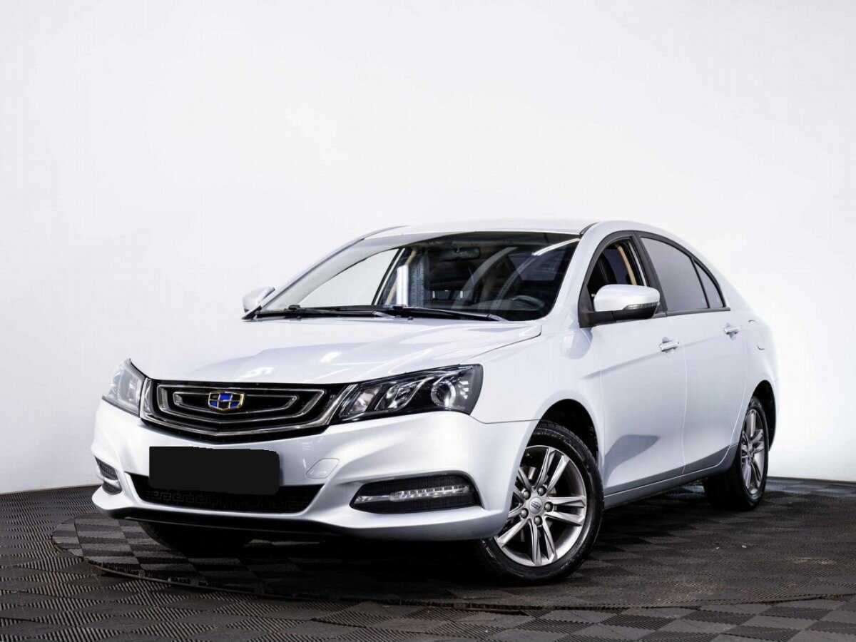 Geely Emgrand 7 2020 года с пробегом. Фото: #0