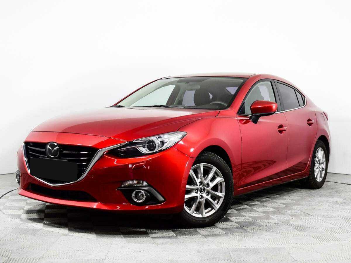 Mazda 3 2015 года с пробегом. Фото: #0