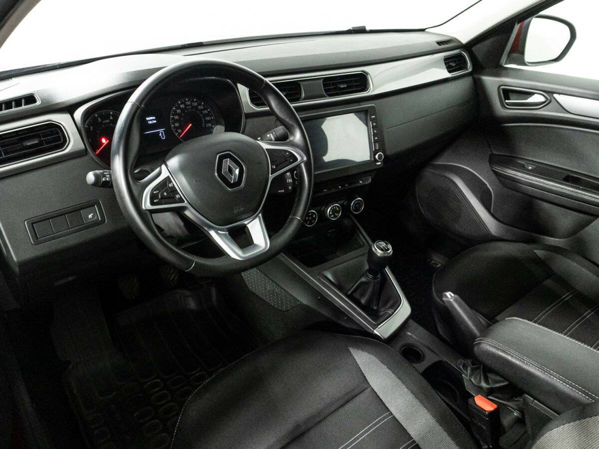 Renault Arkana 2021 года с пробегом. Фото: #10