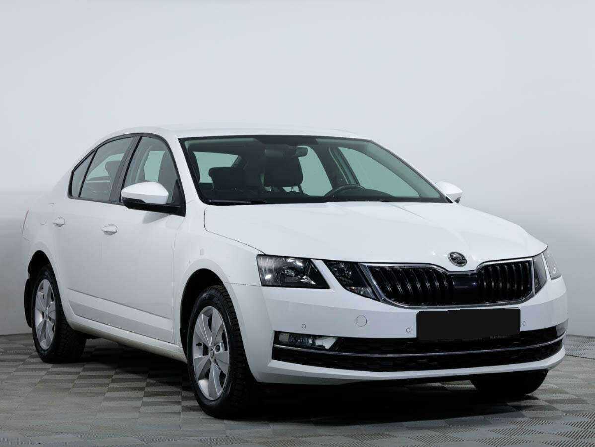 Skoda Octavia 2019 года с пробегом. Фото: #1