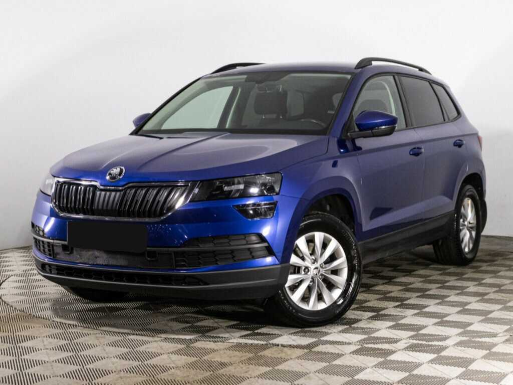 Skoda Karoq 2021 года с пробегом. Фото: #0