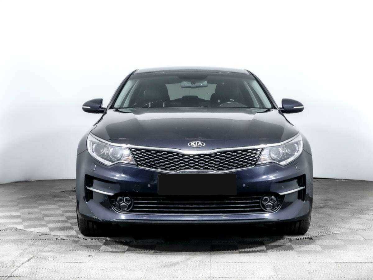 Kia Optima 2018 года с пробегом. Фото: #1