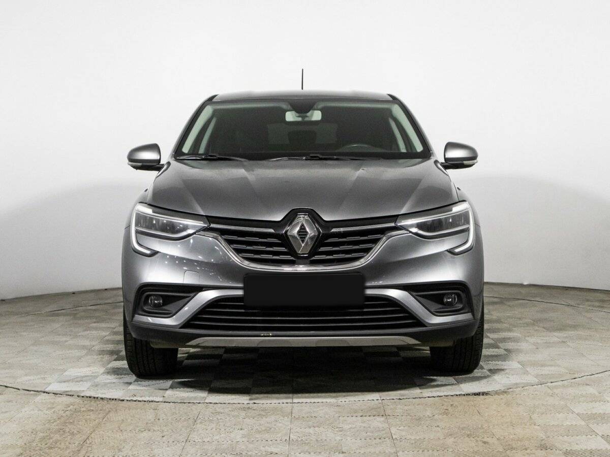 Renault Arkana 2019 года с пробегом. Фото: #1