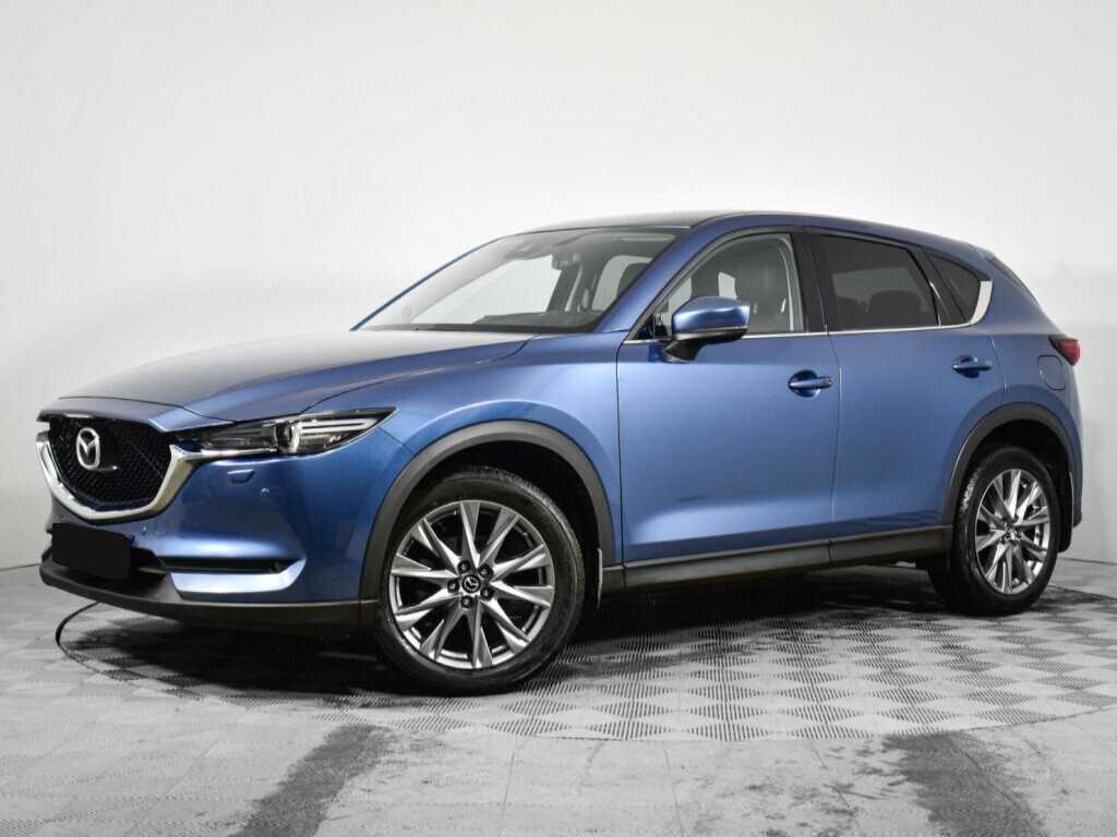 Mazda CX-5 2019 года с пробегом. Фото: #0