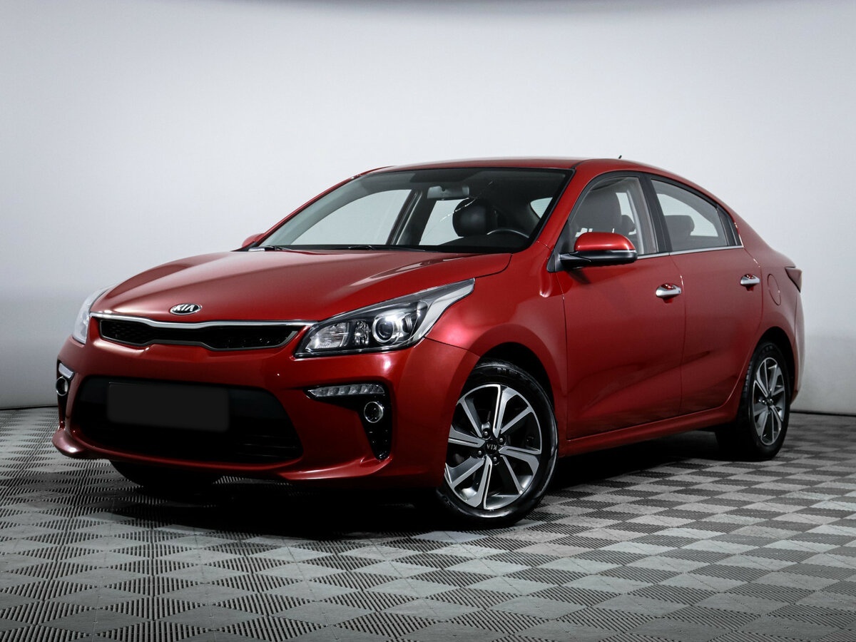 Kia Rio 2020 года с пробегом. Фото: #0