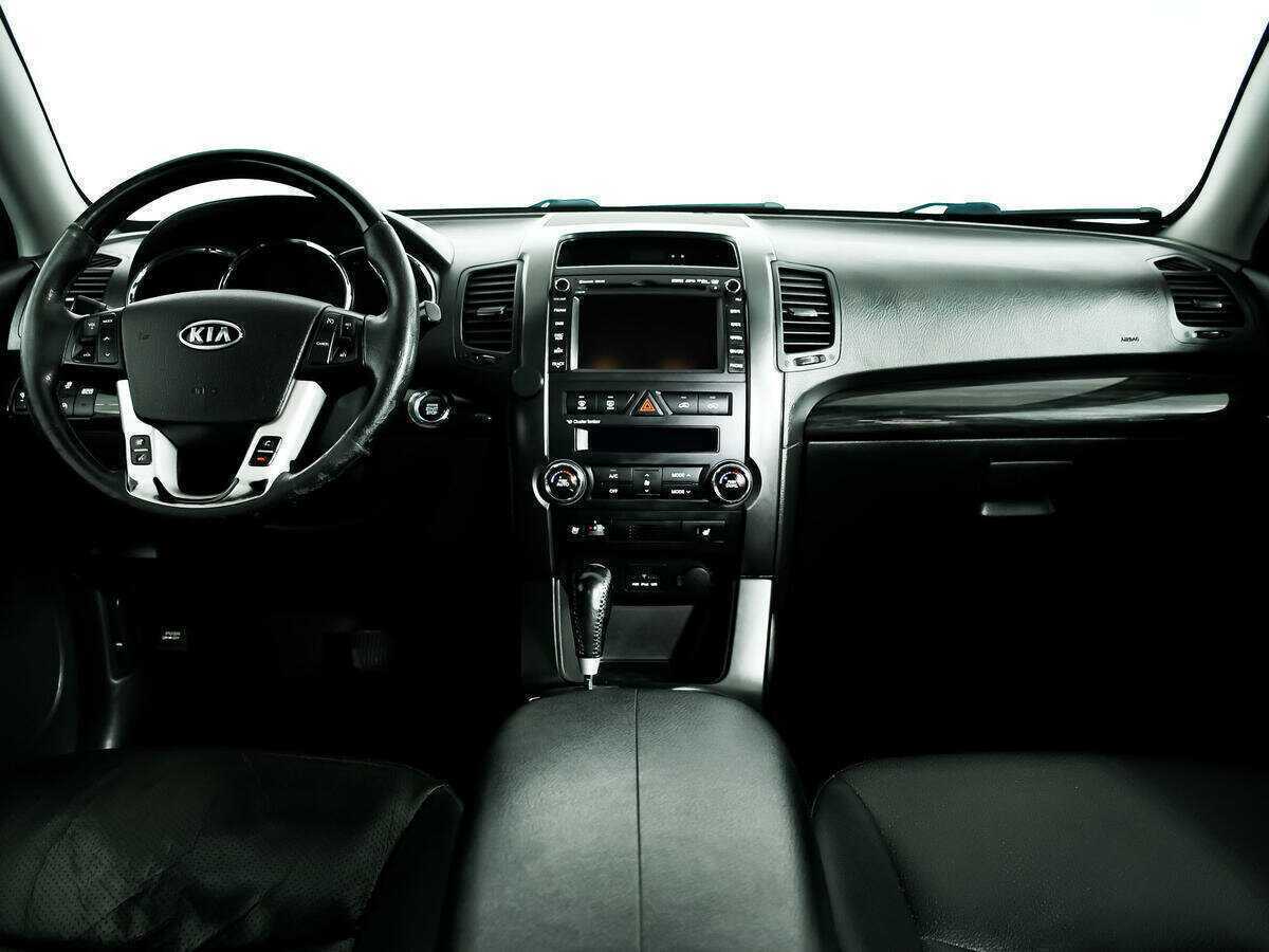 Kia Sorento 2012 года с пробегом. Фото: #10