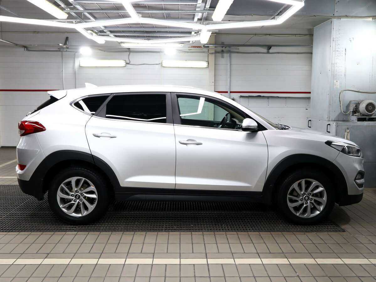 Hyundai Tucson 2017 года с пробегом. Фото: #10