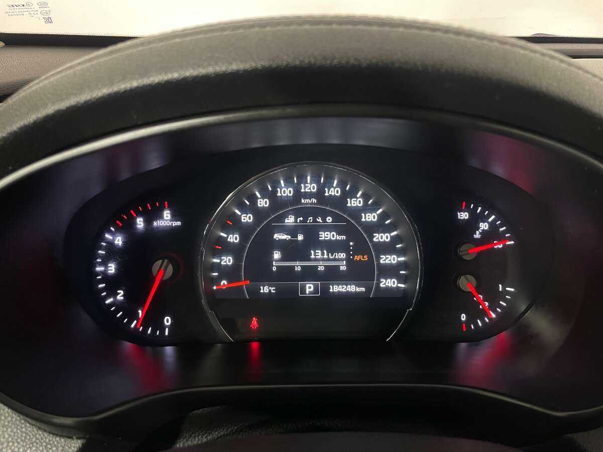 Kia Sorento 2016 года с пробегом. Фото: #12