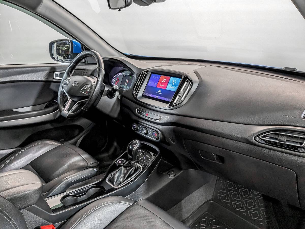 Chery Tiggo 7 2019 года с пробегом. Фото: #9