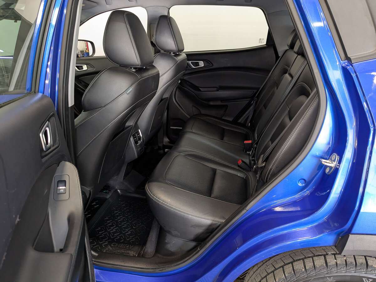 Chery Tiggo 4 2021 года с пробегом. Фото: #11