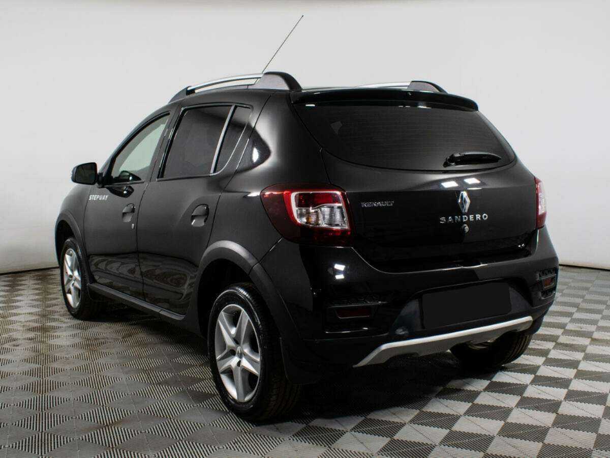 Renault Sandero 2017 года с пробегом. Фото: #5
