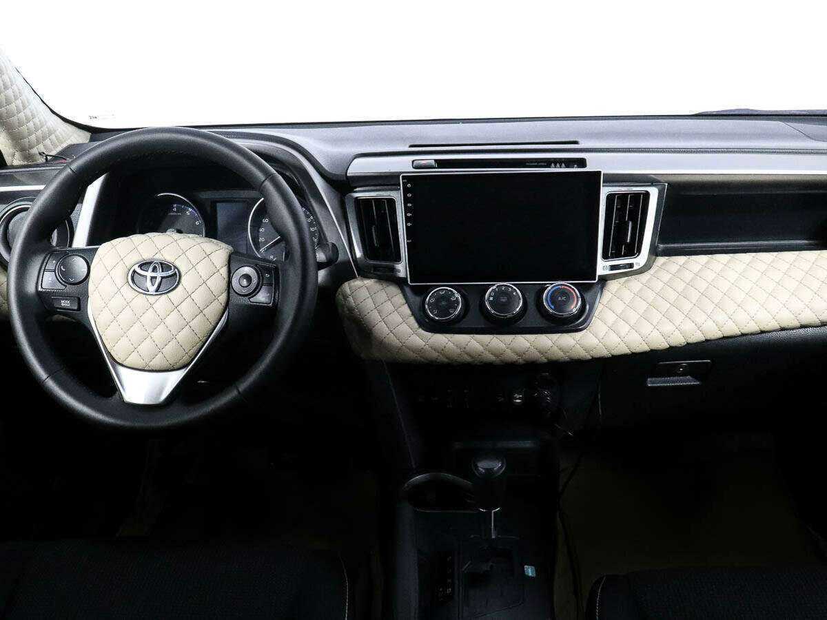 Toyota RAV4 2016 года с пробегом. Фото: #9