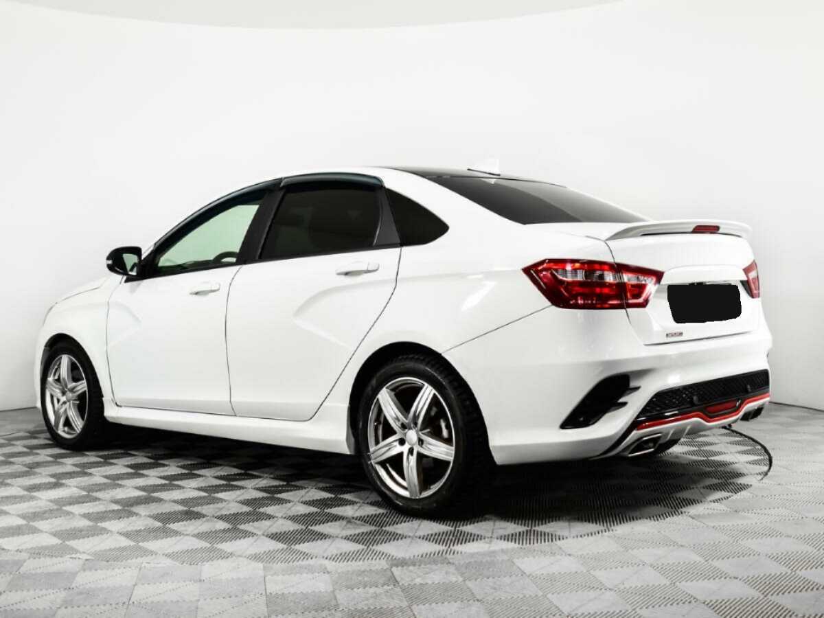 Lada (ВАЗ) Vesta 2019 года с пробегом. Фото: #5