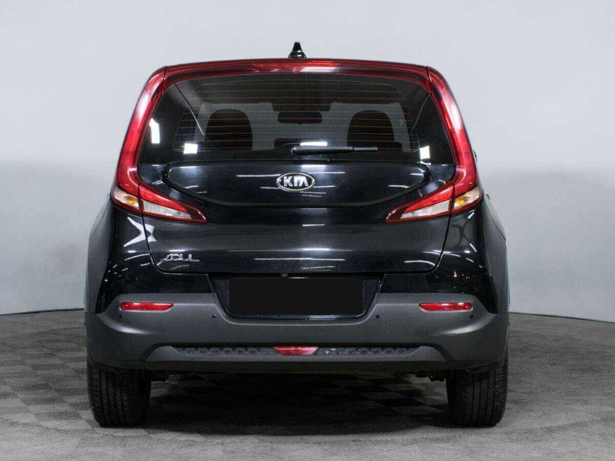 Kia Soul 2020 года с пробегом. Фото: #5