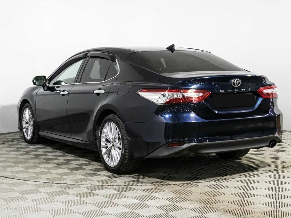Toyota Camry 2018 года с пробегом. Фото: #6