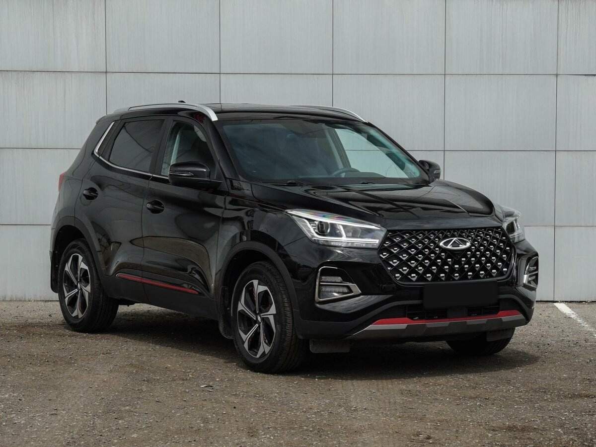 Chery Tiggo 4 Pro 2023 года с пробегом. Фото: #0