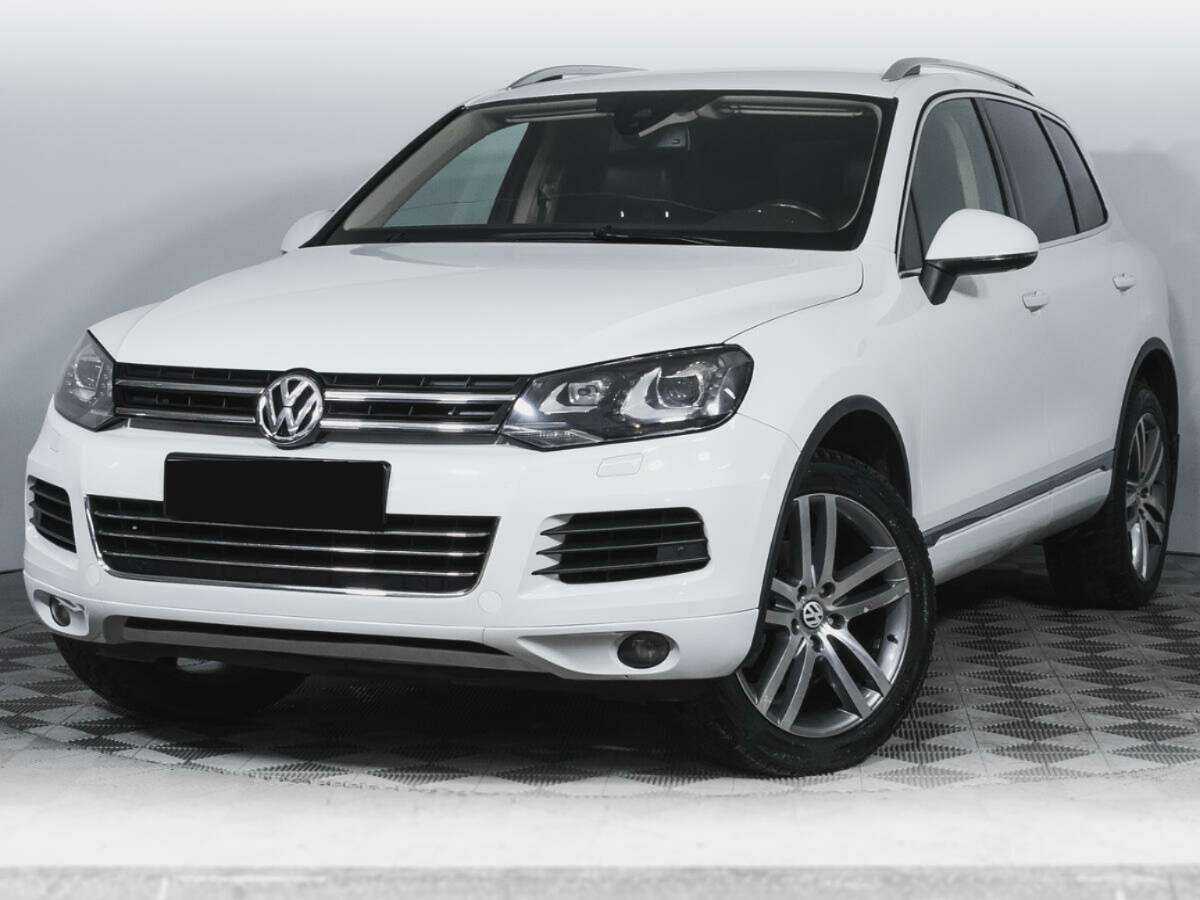 Volkswagen Touareg 2014 года с пробегом. Фото: #0