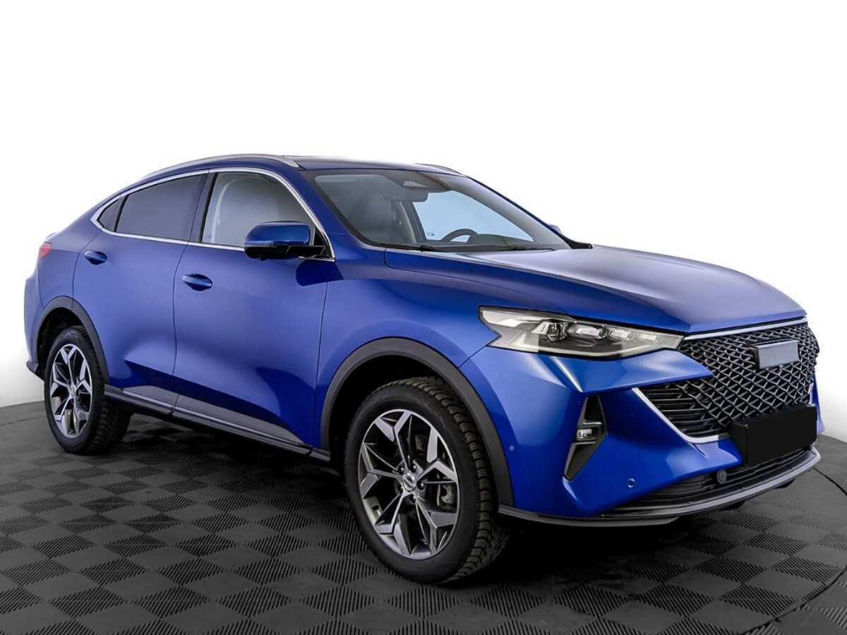 Haval F7x 2022 года с пробегом. Фото: #2