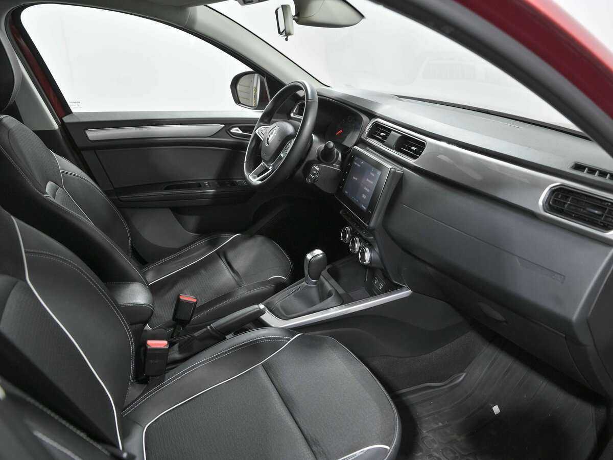 Renault Arkana 2021 года с пробегом. Фото: #15