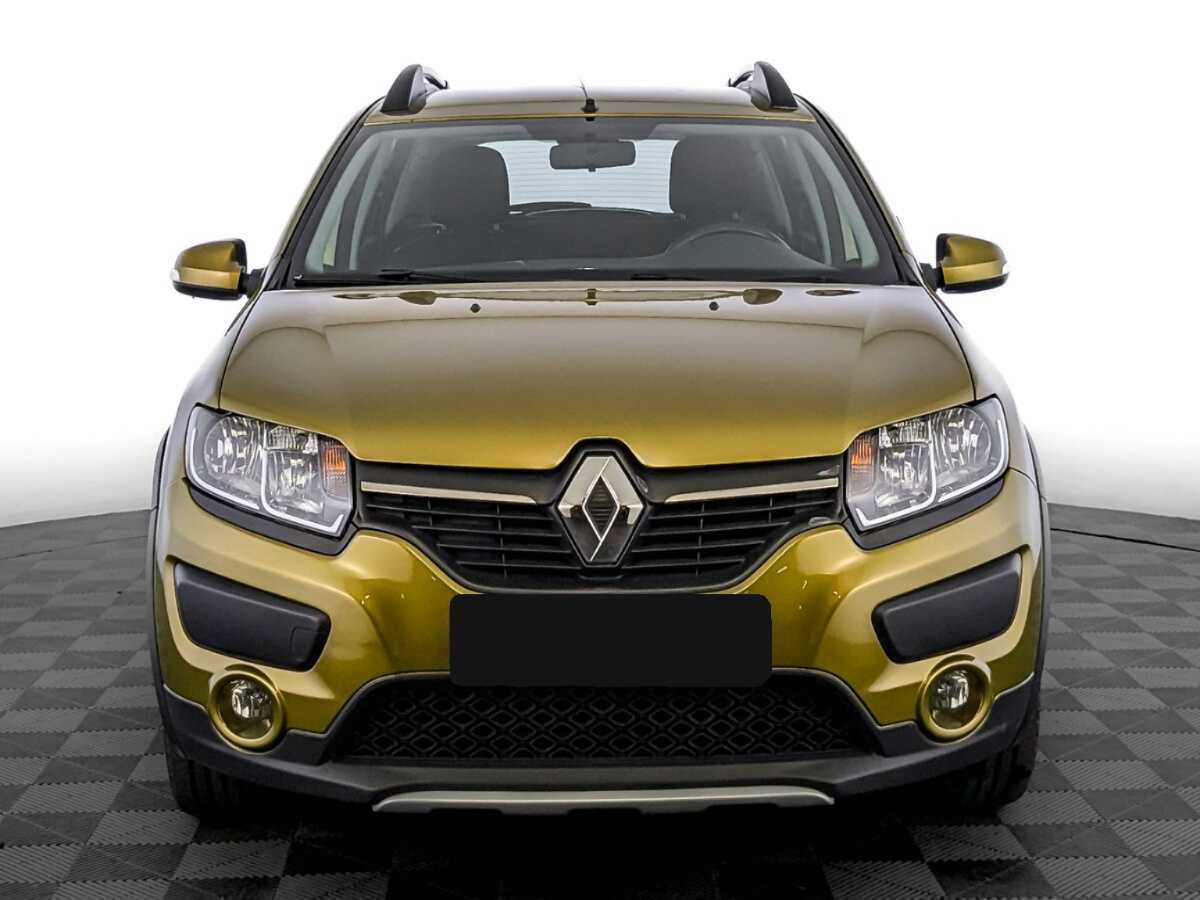 Renault Sandero 2016 года с пробегом. Фото: #1