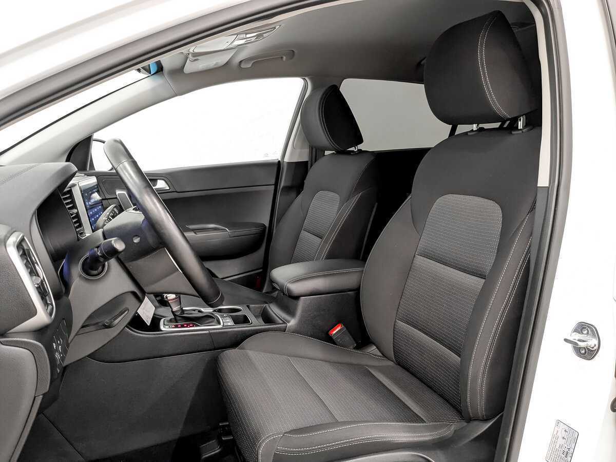 Kia Sportage 2021 года с пробегом. Фото: #17