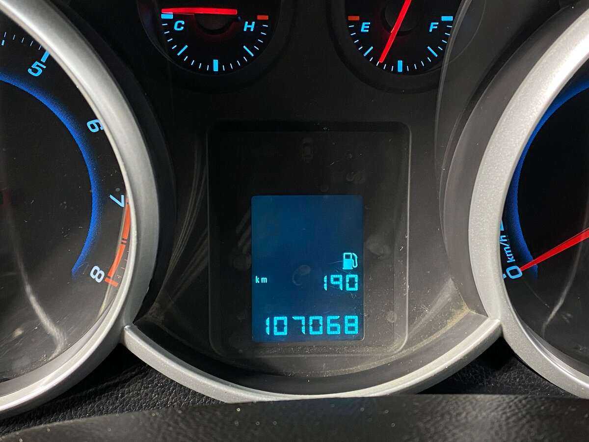 Chevrolet Cruze 2013 года с пробегом. Фото: #13