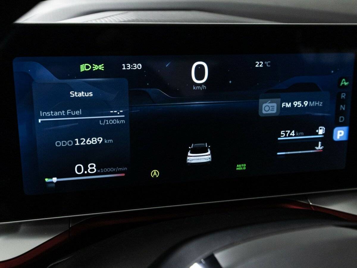 Geely Coolray 2023 года с пробегом. Фото: #11