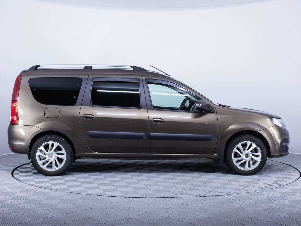 Lada (ВАЗ) Largus 2022 года с пробегом. Фото: #3