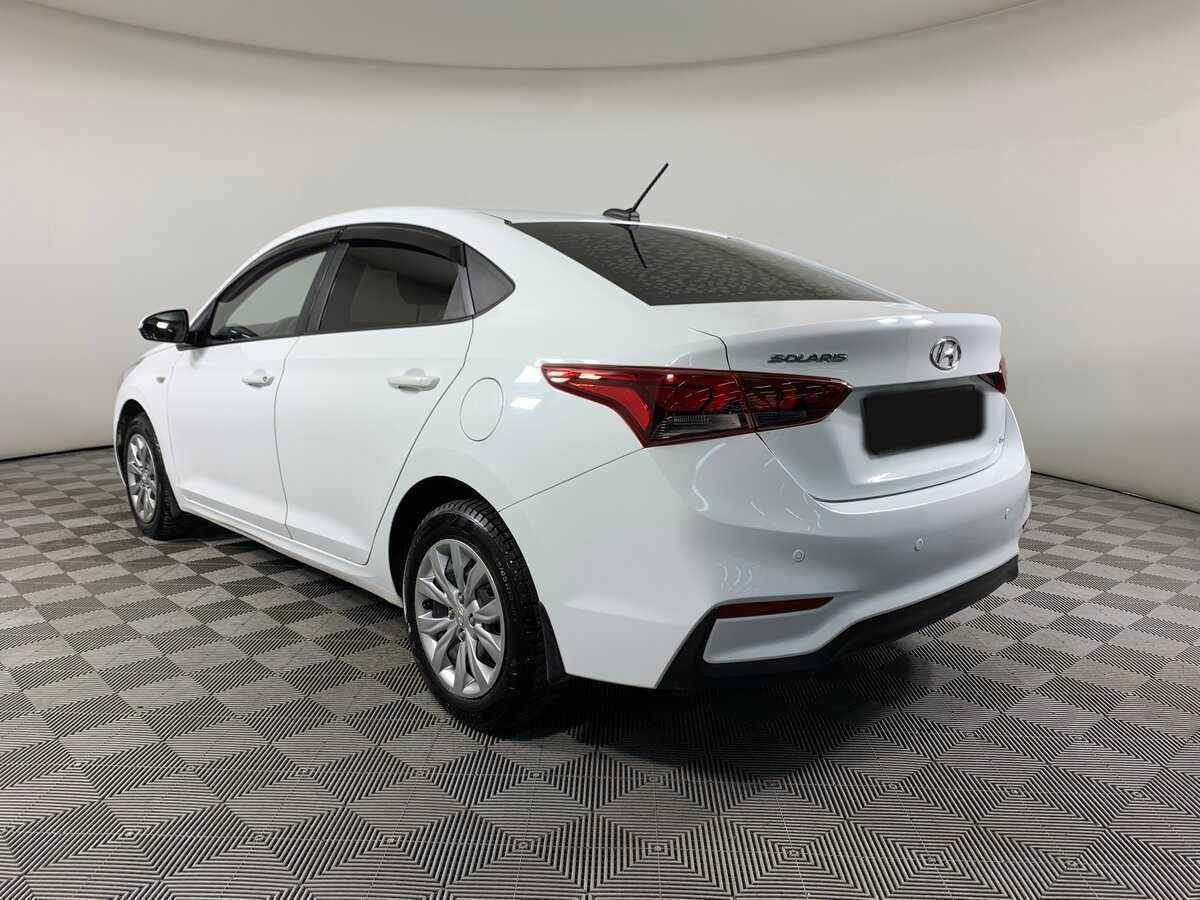 Hyundai Solaris 2017 года с пробегом. Фото: #5