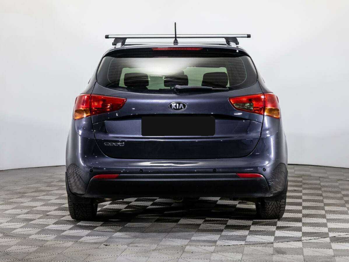 Kia Ceed 2013 года с пробегом. Фото: #4