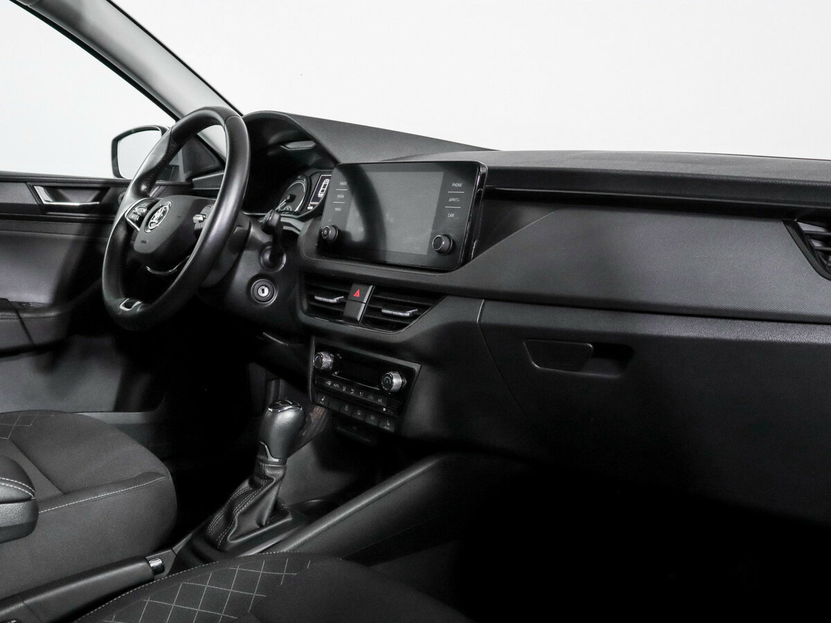 Skoda Rapid 2020 года с пробегом. Фото: #6