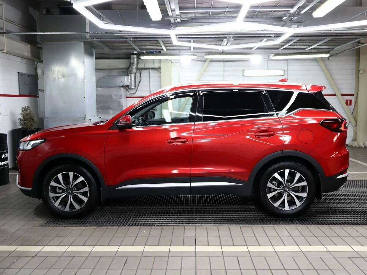 Chery Tiggo 7 Pro 2021 года с пробегом. Фото: #4