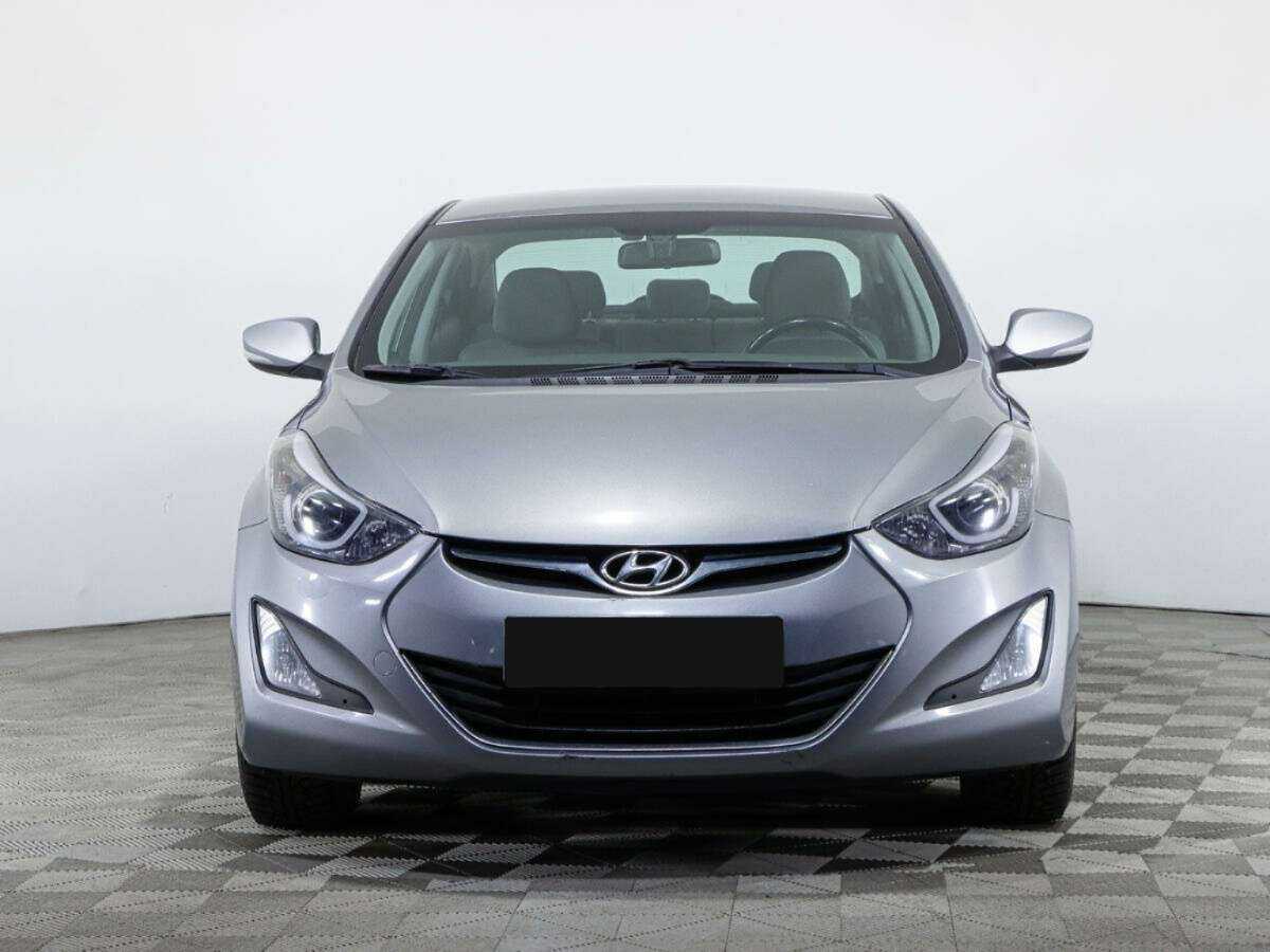 Hyundai Elantra 2014 года с пробегом. Фото: #1